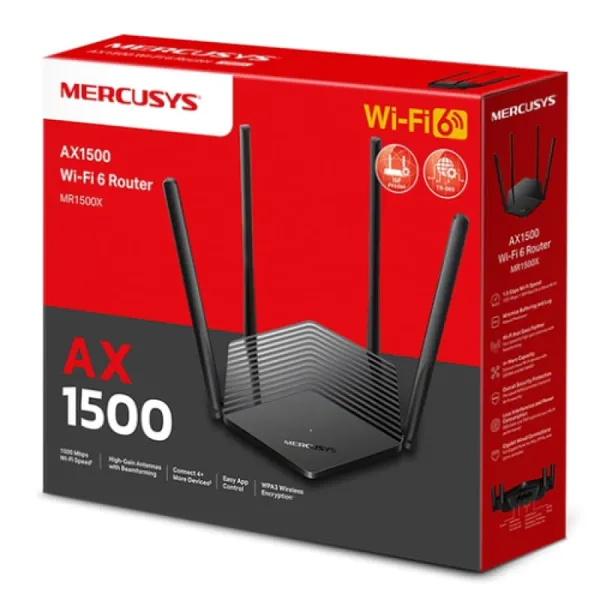 Router Wireless TP-LINK MR1500X WiFi 6 Mesh Dual Band