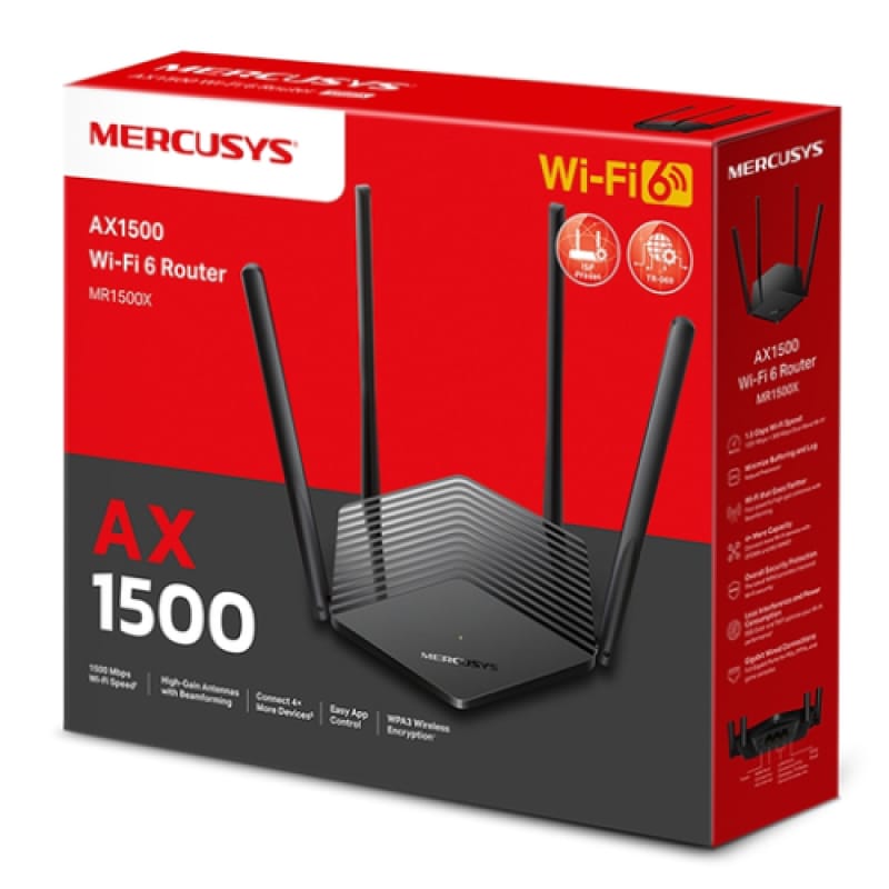 Router Wireless TP-LINK MR1500X WiFi 6 Mesh Dual Band