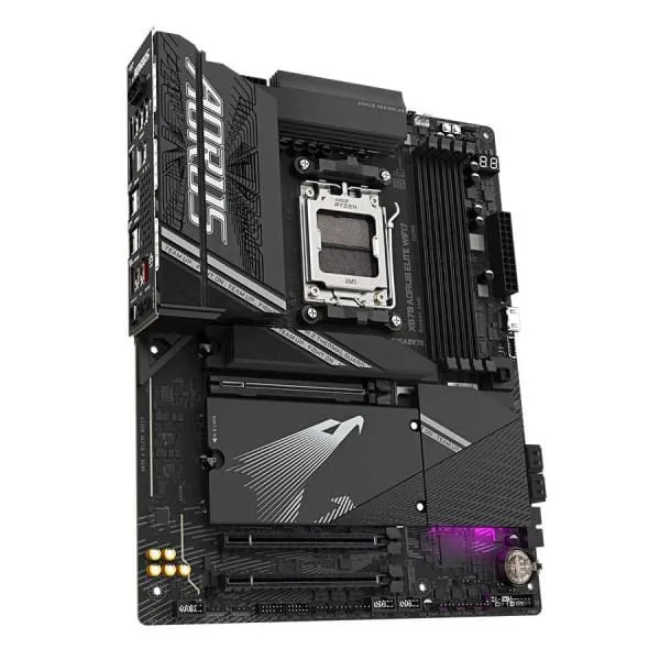Placă de bază GIGABYTE X870 AORUS ELITE WIFI7 AM5 DDR5 ATX - imagine 2