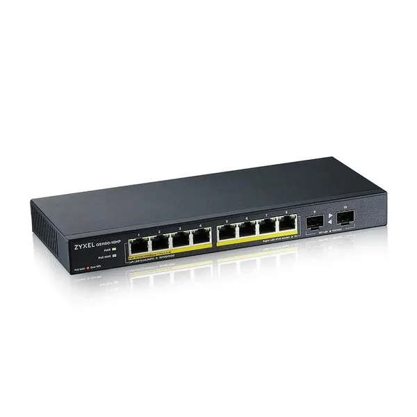 Switch ZYXEL GS1100-10HP 10 Porturi Gigabit PoE