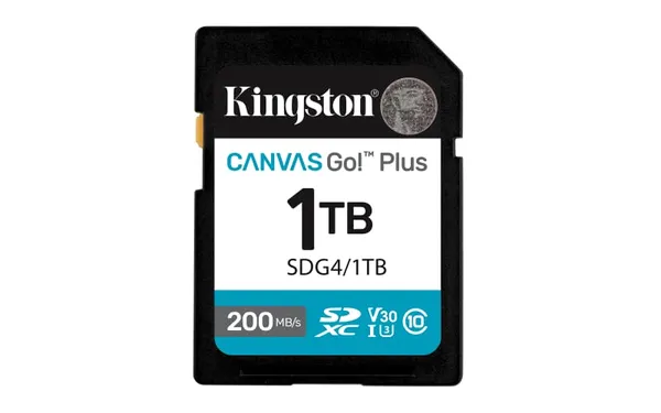Card de memorie SD KINGSTON Canvas GO Plus CL10 1TB