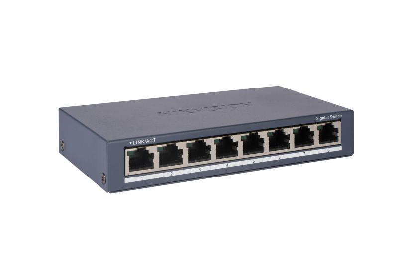 Switch HIKVISION DS-3E0508-O 8 Porturi Gigabit RJ45