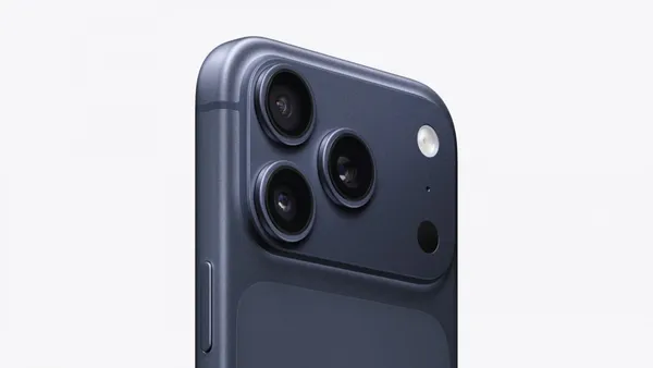 Telefon Mobil APPLE iPhone 17 Pro 512GB Deep Blue - imagine 2