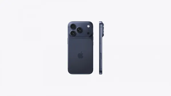 Telefon Mobil APPLE iPhone 17 Pro 512GB Deep Blue - imagine 3