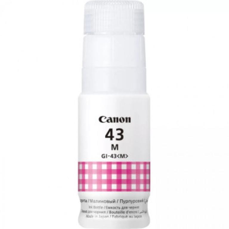 Cartuș cerneală CANON GI-43M Magenta pentru Pixma G540/G640