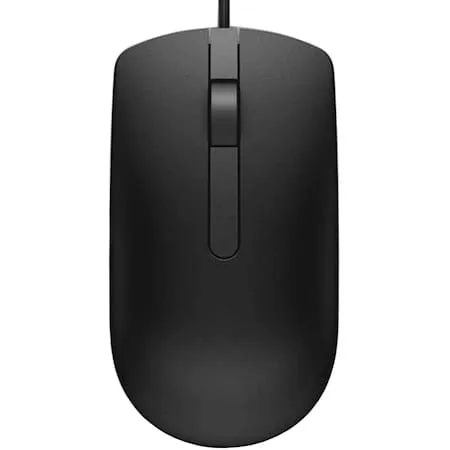 Mouse DELL MS116 1000 DPI USB Negru