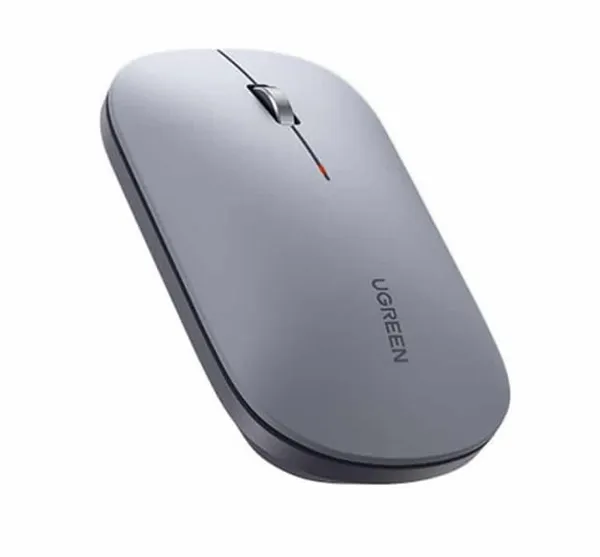 Mouse UGREEN MU001 Wireless 2.4GHz 4000 DPI Gri - imagine 2