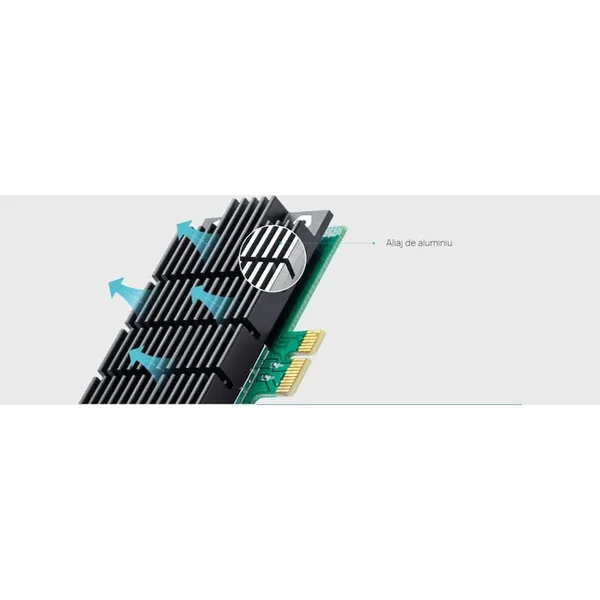 Adaptor Wireless TP-LINK Archer T4E AC1200 Dual-Band - imagine 3