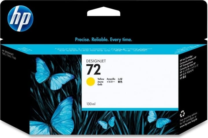 Cartuș Cerneală HP C9373A Yellow 130 ml Original