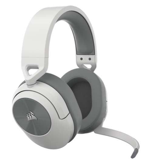 Căști Gaming CORSAIR HS55 Wireless Alb