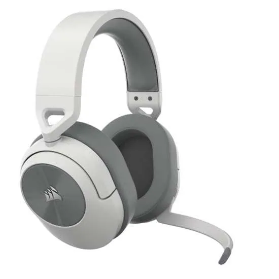 Căști Gaming CORSAIR HS55 Wireless Alb