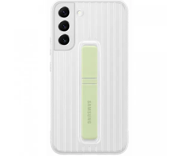 Husă SAMSUNG Galaxy S22 Plus Standing Cover Albă EF-RS906CWEGWW