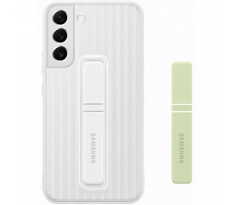Husă SAMSUNG Galaxy S22 Plus Standing Cover Albă EF-RS906CWEGWW - imagine 2