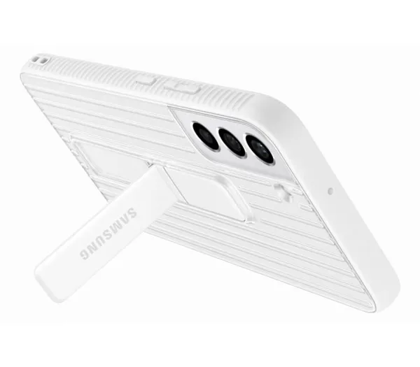 Husă SAMSUNG Galaxy S22 Plus Standing Cover Albă EF-RS906CWEGWW - imagine 3