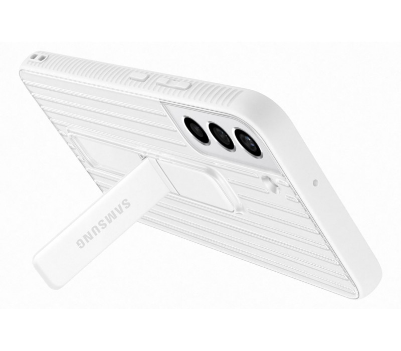 Husă SAMSUNG Galaxy S22 Plus Standing Cover Albă EF-RS906CWEGWW - imagine 3