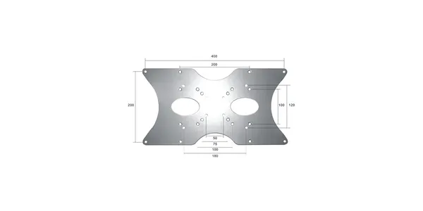 Suport TV NEOMOUNTS FPMA-VESA400 Adapter VESA 400x200