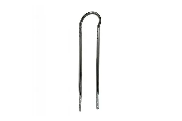 Sissy Bar Pegas Mini 16 Crom Argintiu