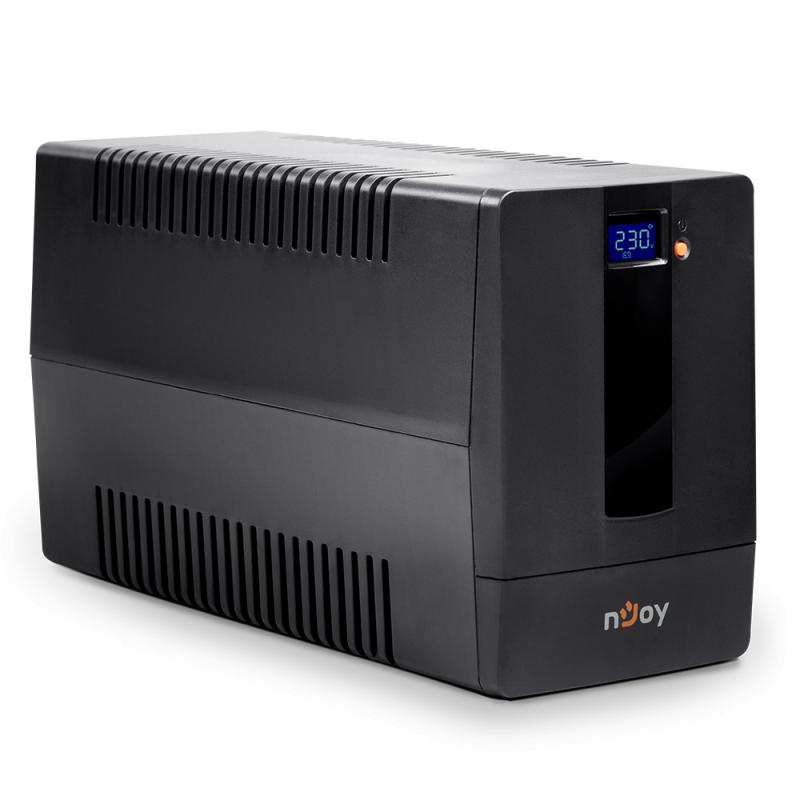 UPS NJOY Horus Plus 1500 1500VA/900W LCD Tactil - imagine 2