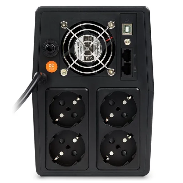 UPS NJOY Horus Plus 1500 1500VA/900W LCD Tactil - imagine 3