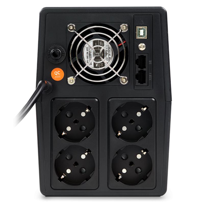 UPS NJOY Horus Plus 1500 1500VA/900W LCD Tactil - imagine 3