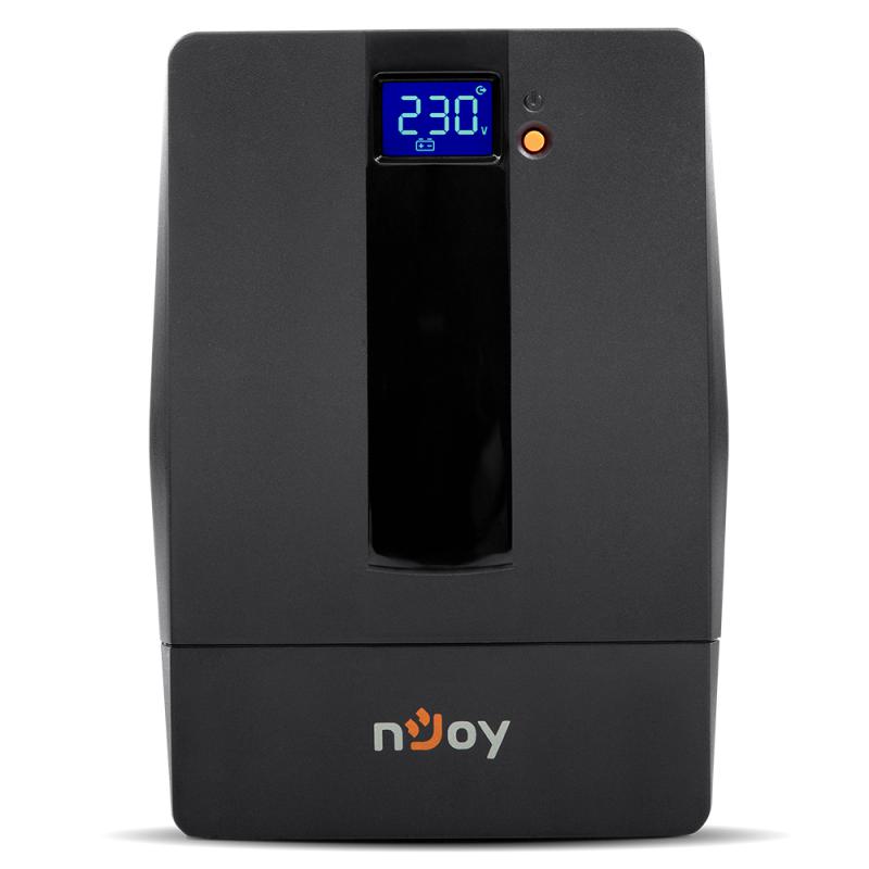 UPS NJOY Horus Plus 1500 1500VA/900W LCD Tactil - imagine 4
