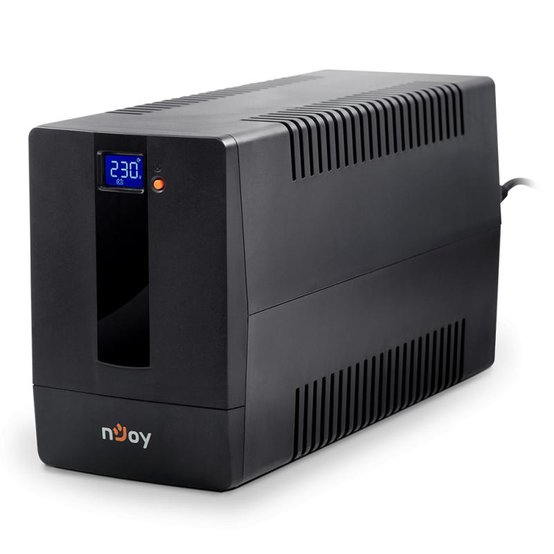 UPS NJOY Horus Plus 1500 1500VA/900W LCD Tactil - imagine 6