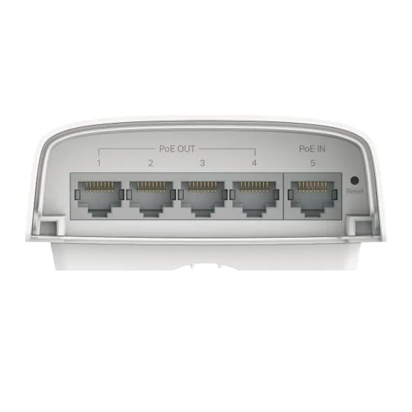 Switch TP-LINK Omada SG2005P-PD 5 Porturi Gigabit PoE 64W - imagine 3