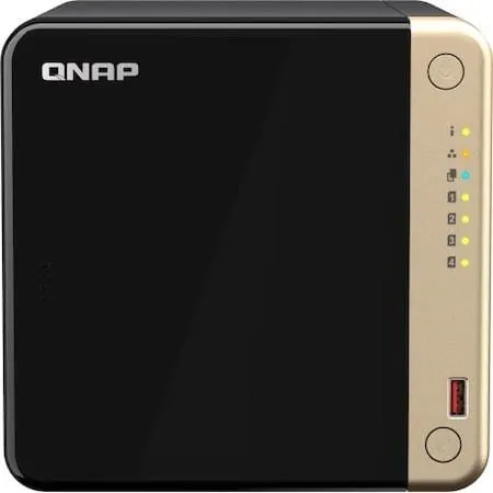 NAS QNAP TS-464-8G 4 Bay Intel Celeron N5095 8GB DDR4