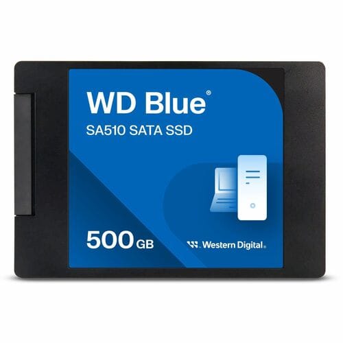 SSD WD Blue 500GB SATA3 2.5 inch WDS500G3B0A