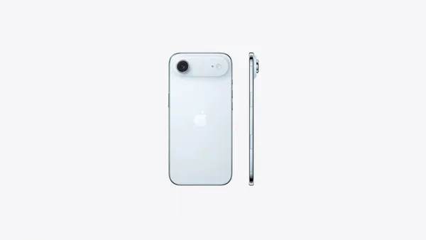 Telefon mobil APPLE iPhone Air 1TB Sky Blue - imagine 2