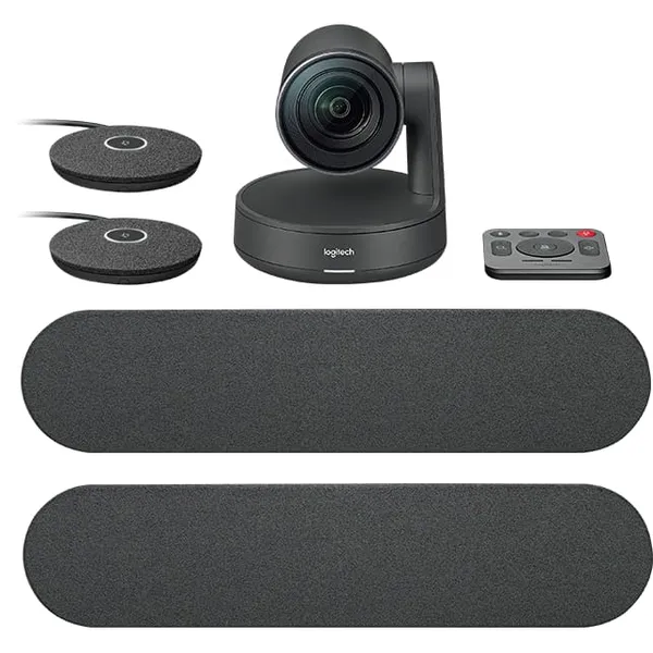 Kit Conferință LOGITECH Rally 4K USB Negru - imagine 7