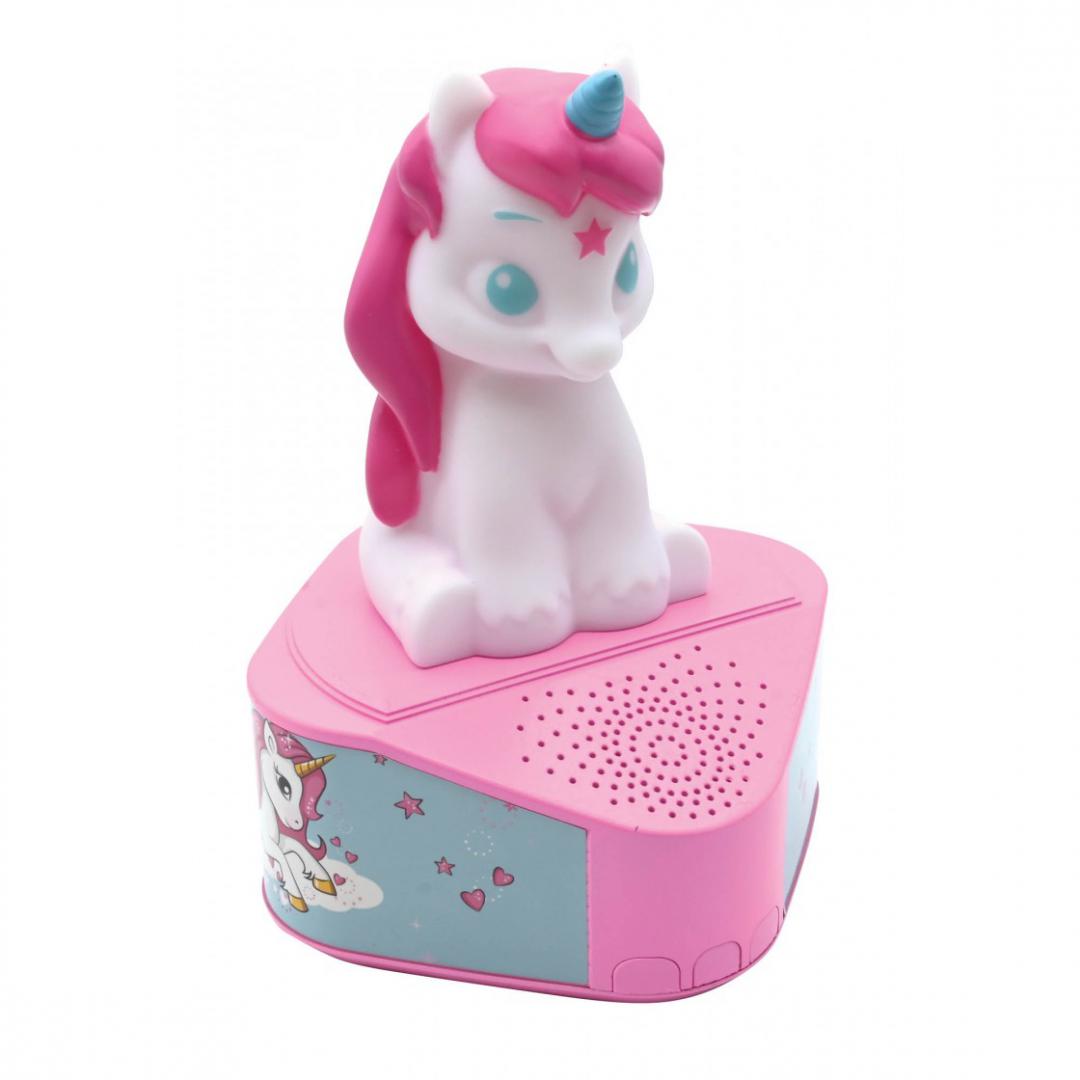 Boxă LEXIBOOK Unicorn Bluetooth cu Lumini BTD80UNI - imagine 2