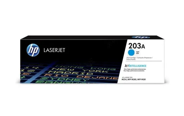Toner HP 203A Cyan Original CF541A - imagine 2
