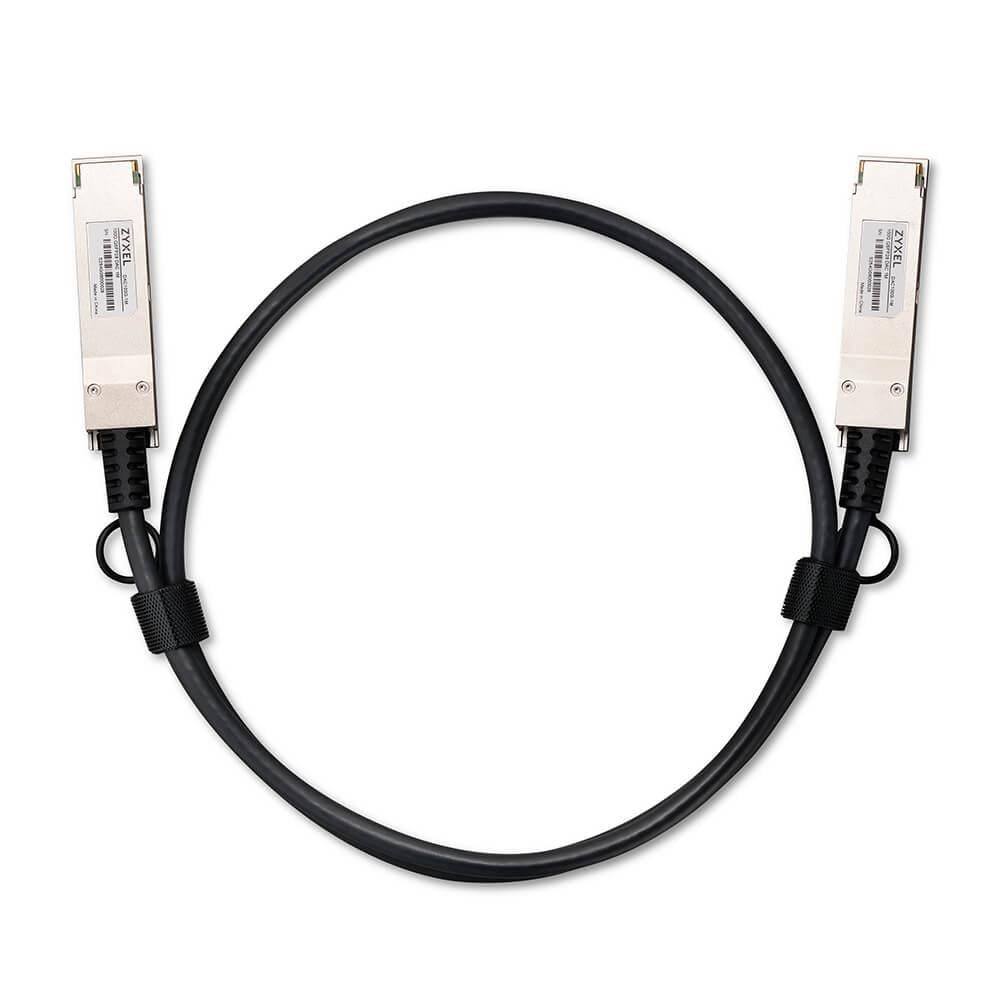 Cablu Rețea ZYXEL 100G QSFP28 DAC 1M