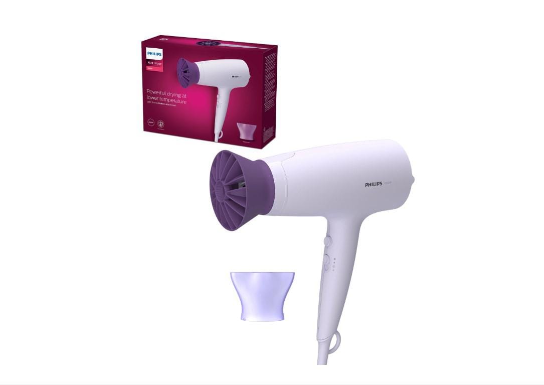 Uscător de păr PHILIPS Seria 3000 BHD341/10 2100W Mov