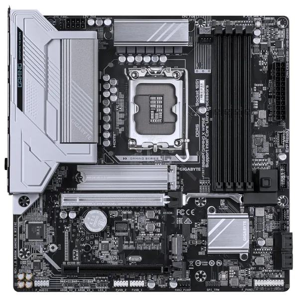 Placă de bază GIGABYTE B860M GAMING X WIFI6E LGA1851 mATX - imagine 2