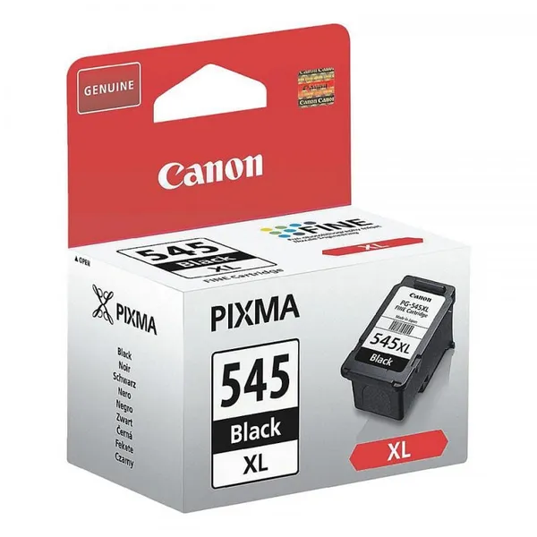 Cartuș Cerneală CANON PG-545XL Black Original 15ml - imagine 2