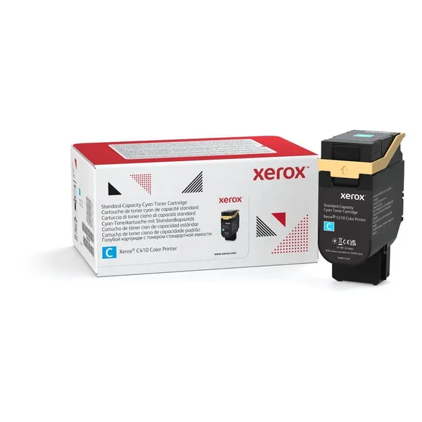 Toner XEROX Cyan 006R04678 VersaLink C410 C415 2000 pagini - imagine 2