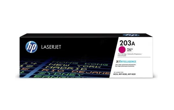 Toner HP 203A Magenta Original Color LaserJet CF543A - imagine 2