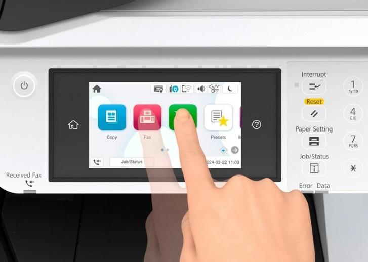 Imprimantă Multifuncțională EPSON WorkForce Pro EM-C7100DWF A3+ Inkjet - imagine 3