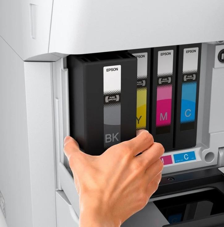 Imprimantă Multifuncțională EPSON WorkForce Pro EM-C7100DWF A3+ Inkjet - imagine 4