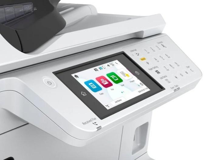 Imprimantă Multifuncțională EPSON WorkForce Pro EM-C7100DWF A3+ Inkjet - imagine 2