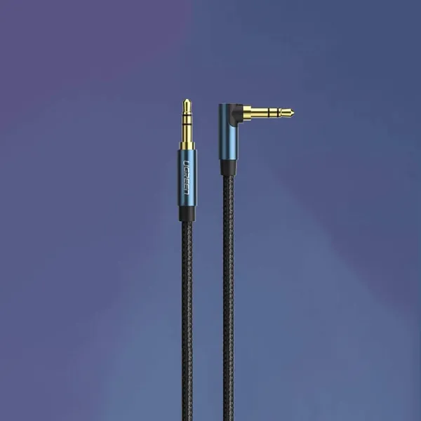 Cablu Audio UGREEN AV112 Jack 3.5mm 1m Albastru - imagine 3
