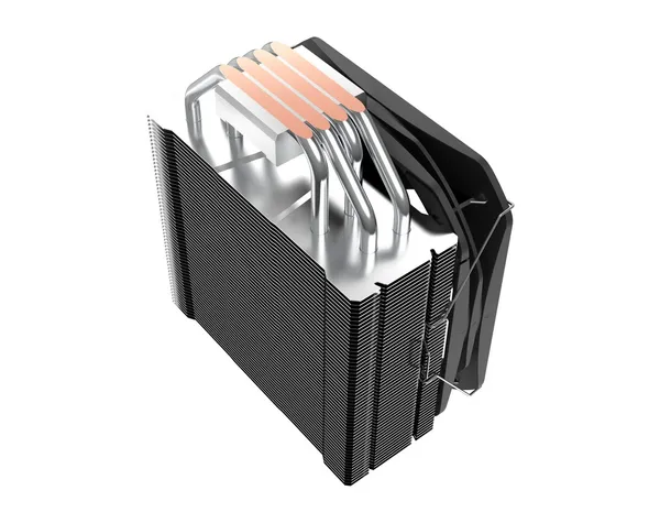 Cooler Procesor PCCOOLER PALADIN 400 Universal 130.6mm - imagine 3