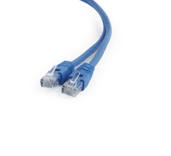 Cablu UTP GEMBIRD PP6U-5M/B Cat6 5m Albastru