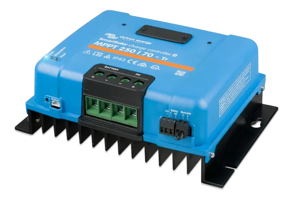 Regulator Solar VICTRON ENERGY SmartSolar MPPT 250/70-Tr - imagine 2