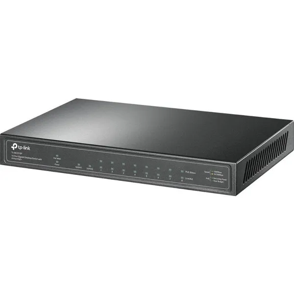 Switch TP-LINK TL-SG1210P 10-Port Gigabit Metal