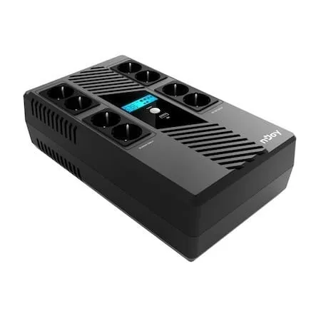 UPS NJOY Token 800 VA 480 W - imagine 3