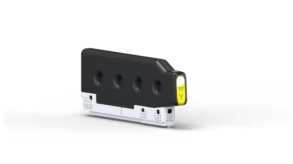Cartuș Cerneală Original EPSON AM-C4000 30k Galben C13T08H400 - imagine 2
