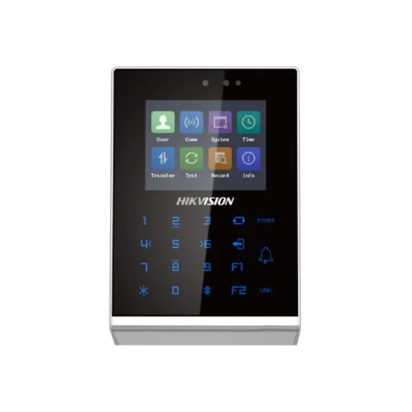 Cititor control acces HIKVISION Pro Series DS-K1T105AM LCD 2.8 inch - imagine 2